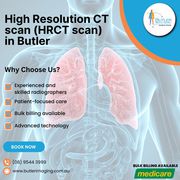 High Resolution CT Scan (HRCT) at Butler Medical Imaging. (08) 9544 39