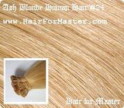 Remy Human Hair in Bulk, Weft and Pre tipped Hair Extensions