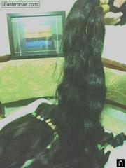 S Russian Human Hair Virgin Unprocessed 100% Natural